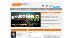Desktop Screenshot of cleanedge.com